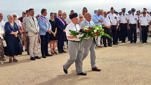 2 Cap Agde - 15 Aout 2023 -  Commemoration Debarquement de Provence  (75)